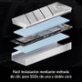 Arctic M2 Pro (Silver) Disipador Térmico M.2 NVMe SSD Radiador Plata 1 Pieza